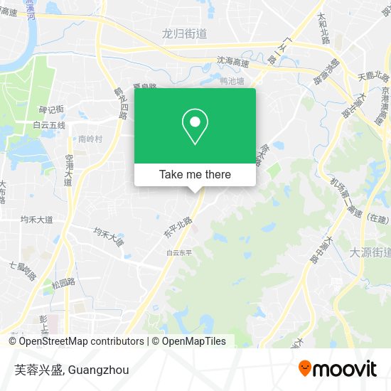 芙蓉兴盛 map