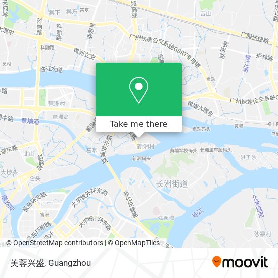 芙蓉兴盛 map
