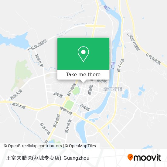 王富来腊味(荔城专卖店) map