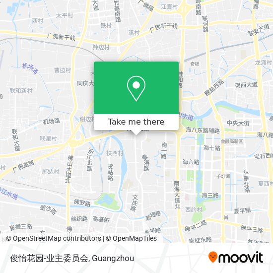 俊怡花园-业主委员会 map
