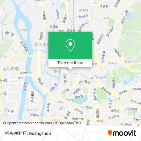 机务便利店 map