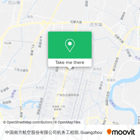 中国南方航空股份有限公司机务工程部 map