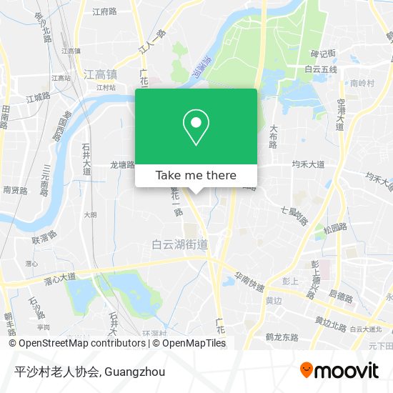 平沙村老人协会 map