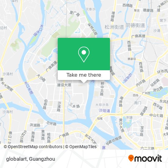 globalart map