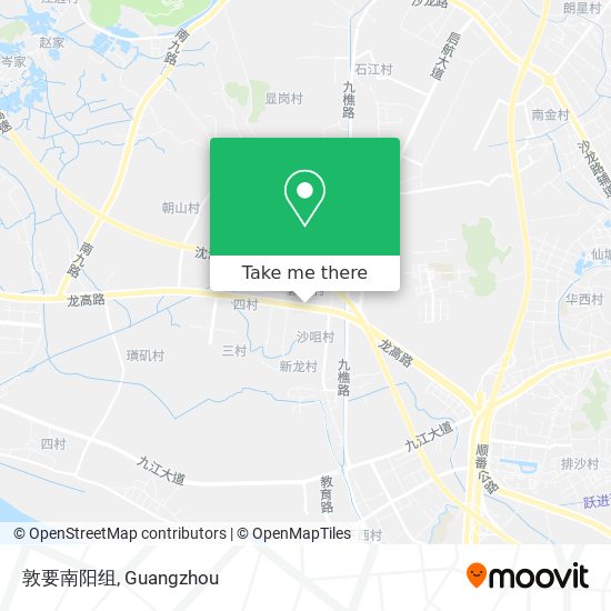 敦要南阳组 map