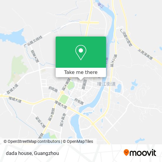 dada house map