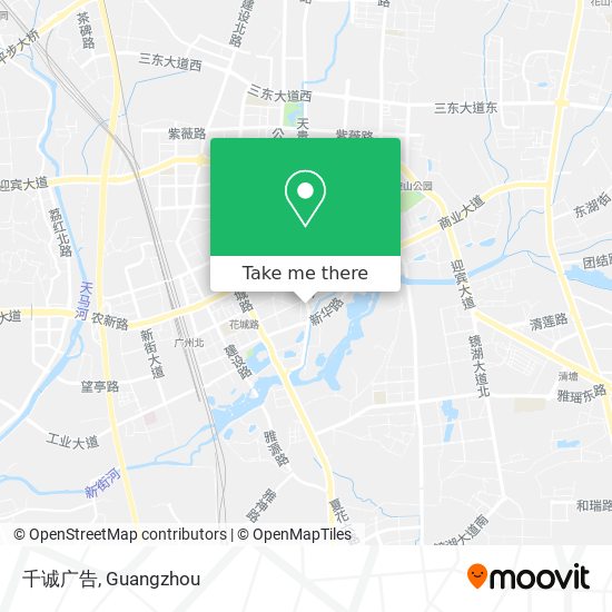 千诚广告 map