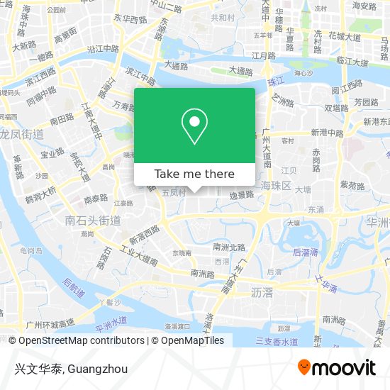 兴文华泰 map