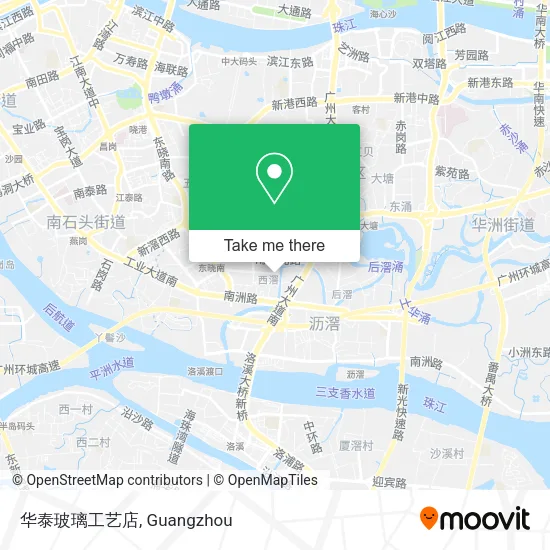 华泰玻璃工艺店 map