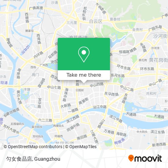 匀女食品店 map