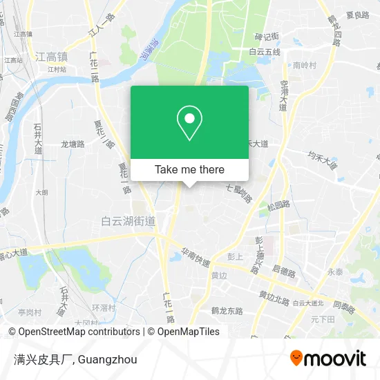 满兴皮具厂 map