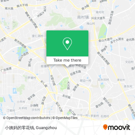 小姨妈的零花钱 map