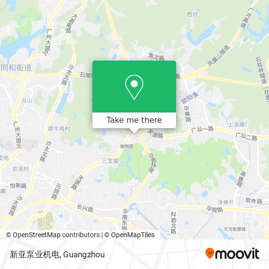 新亚泵业机电 map