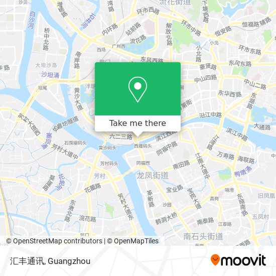 汇丰通讯 map