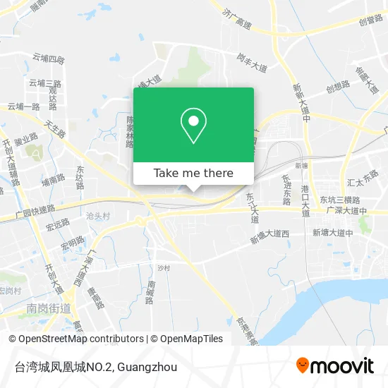 台湾城凤凰城NO.2 map