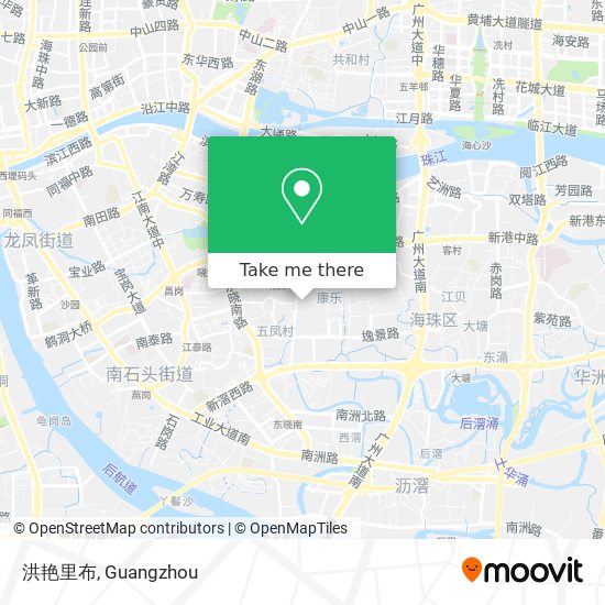洪艳里布 map