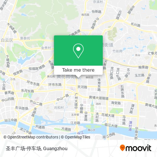 圣丰广场-停车场 map