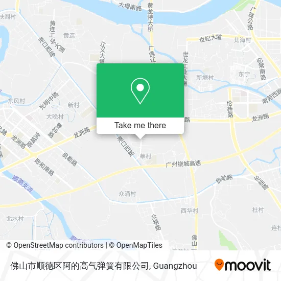 佛山市顺德区阿的高气弹簧有限公司 map