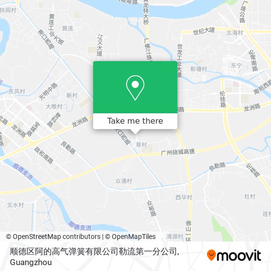 顺德区阿的高气弹簧有限公司勒流第一分公司 map