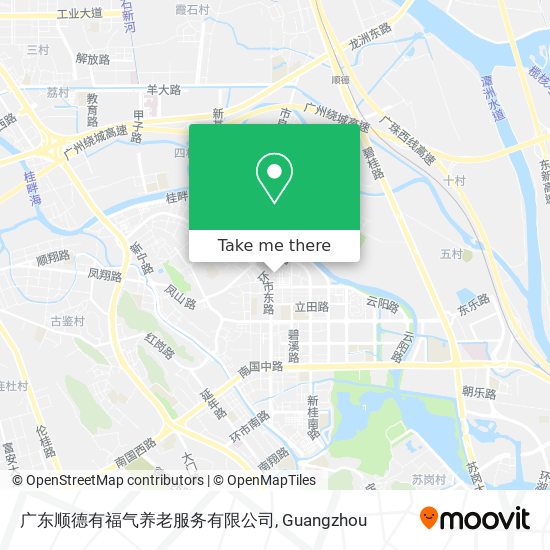 广东顺德有福气养老服务有限公司 map