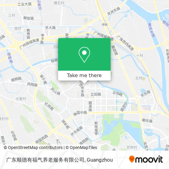 广东顺德有福气养老服务有限公司 map