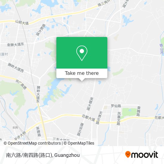 南六路/南四路(路口) map