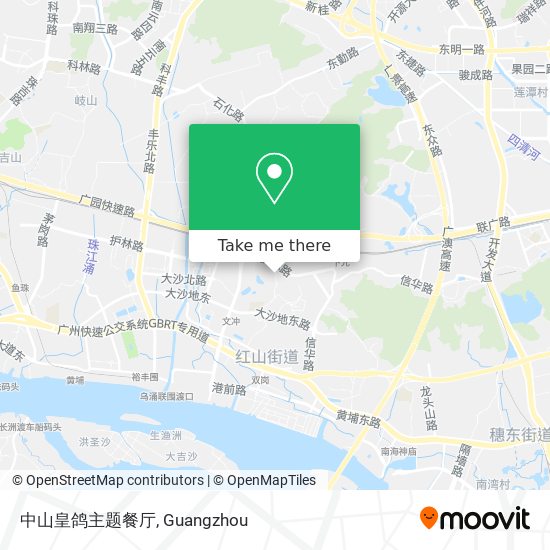中山皇鸽主题餐厅 map