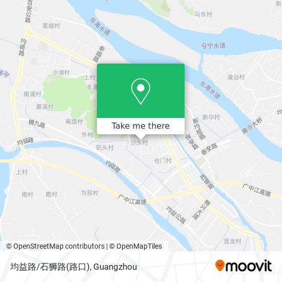 均益路/石狮路(路口) map