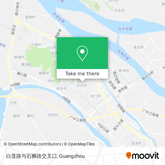 白莲路与石狮路交叉口 map