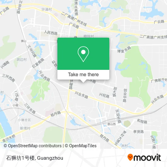 石狮坊1号楼 map