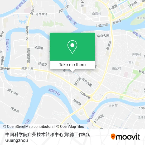 中国科学院广州技术转移中心(顺德工作站) map