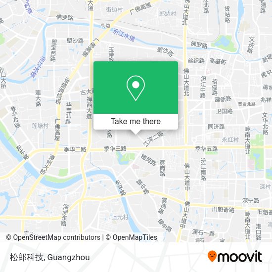 松郎科技 map