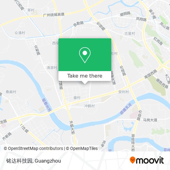 铭达科技园 map