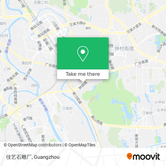 佳艺石雕厂 map