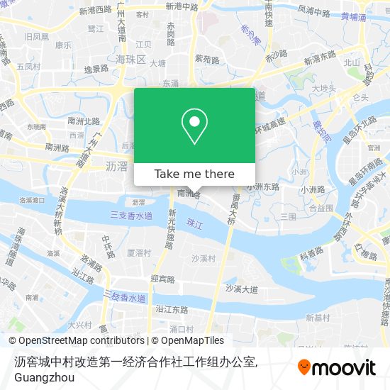 沥窖城中村改造第一经济合作社工作组办公室 map