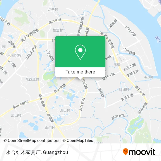 永合红木家具厂 map