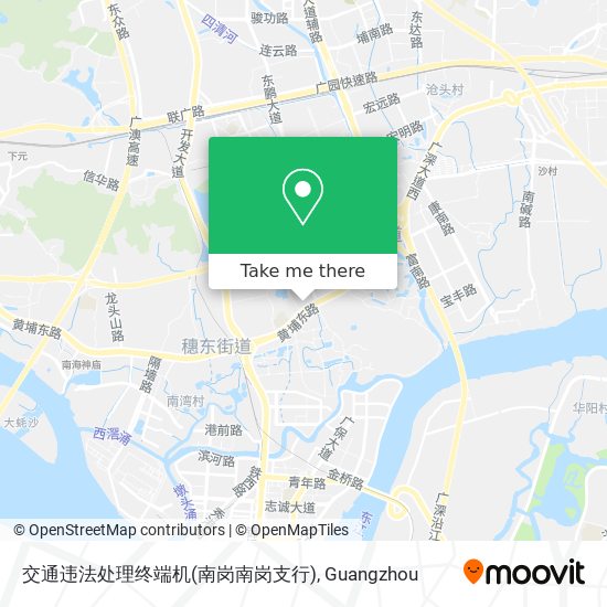 交通违法处理终端机(南岗南岗支行) map