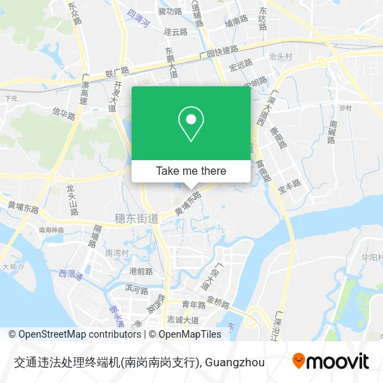 交通违法处理终端机(南岗南岗支行) map