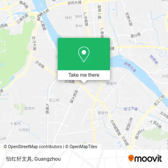 怡红轩文具 map