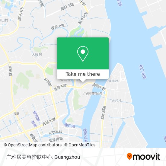广雅居美容护肤中心 map