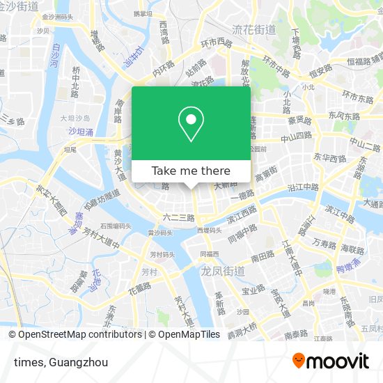 times map