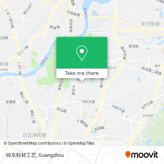 锦东鞋材工艺 map