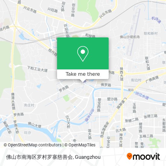 佛山市南海区罗村罗寨慈善会 map