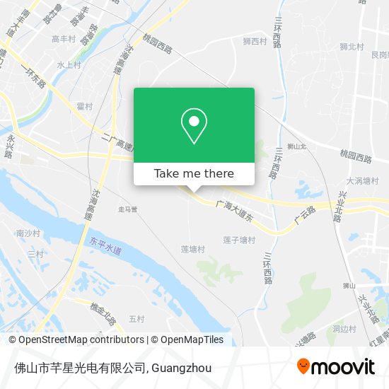 佛山市芊星光电有限公司 map