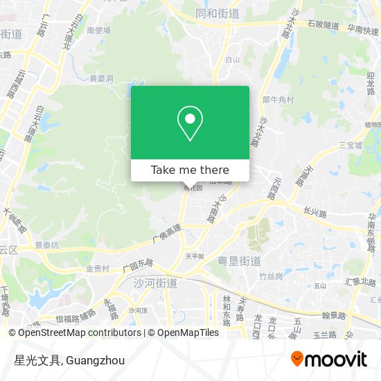 星光文具 map