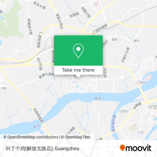 叫了个鸡(解放北路店) map