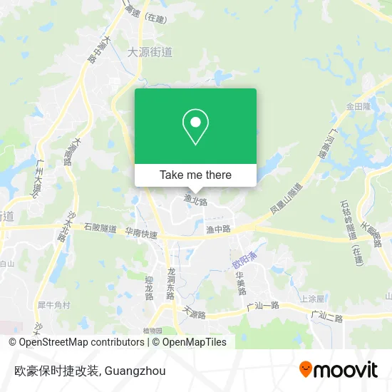 欧豪保时捷改装 map