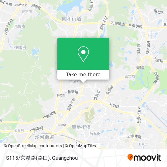 S115/京溪路(路口) map