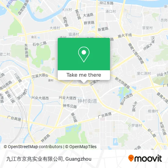 九江市京兆实业有限公司 map