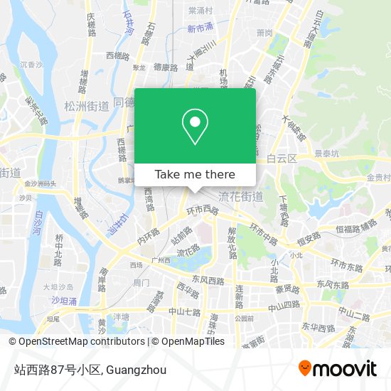 站西路87号小区 map